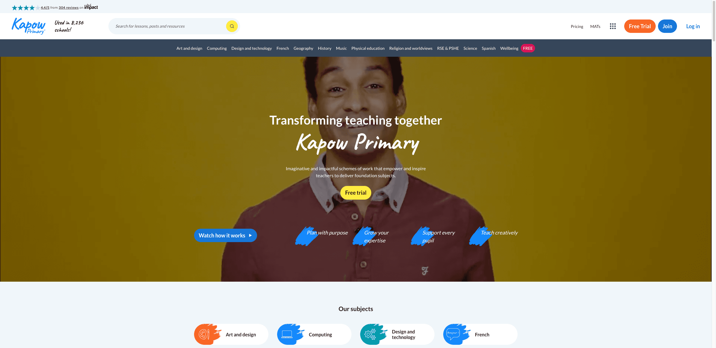 Kapow Primary rebuild with Gutenberg and NextJS