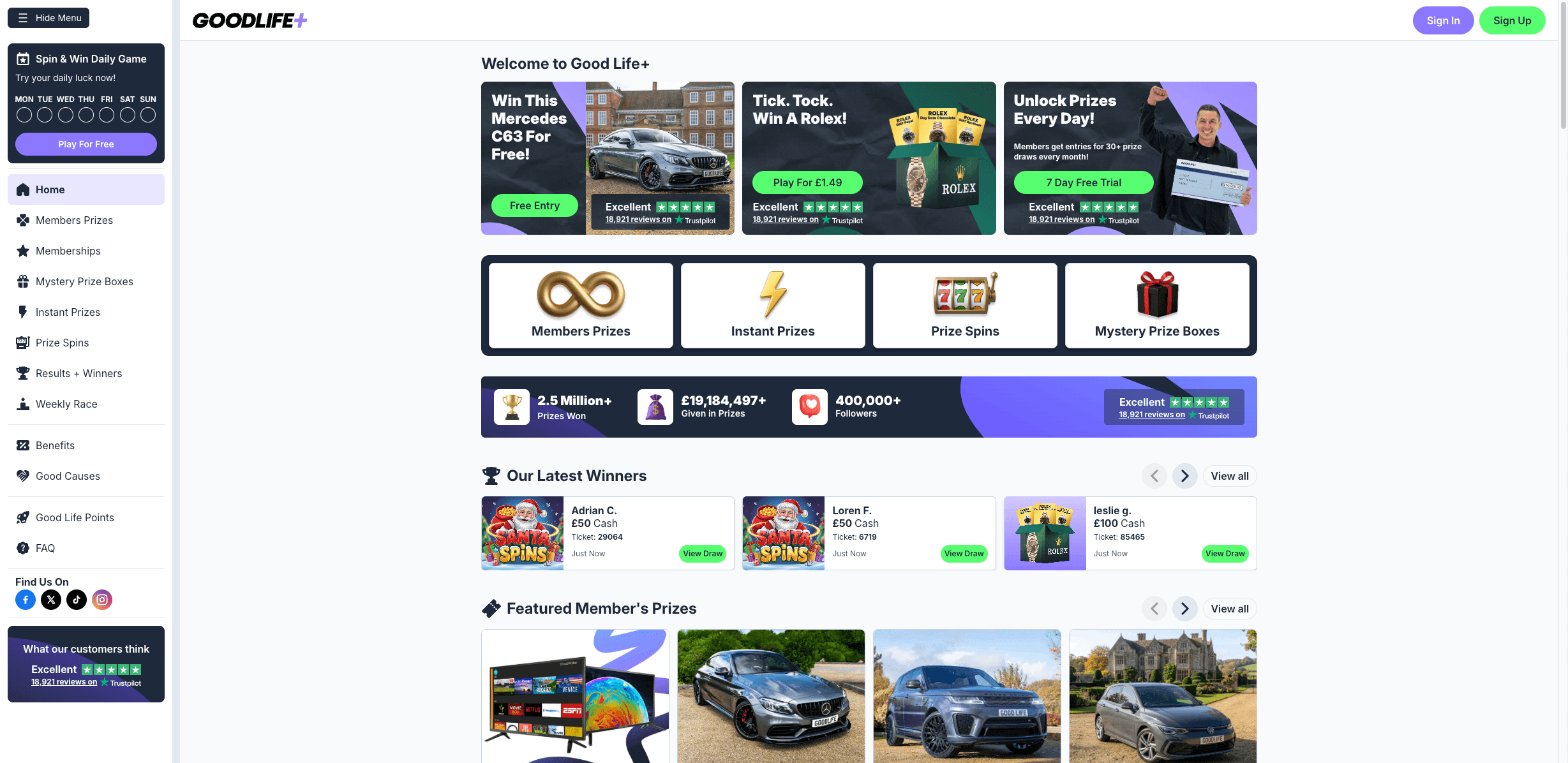 Atomic Design rebuild at Goodlife+
